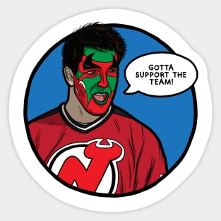 David Puddy Sticker